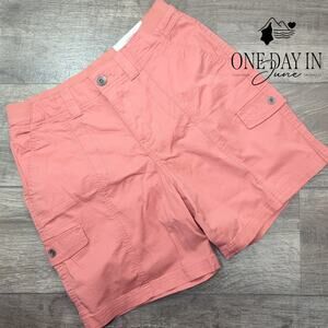 Style & Co. Comfort Waist Mid Rise Shorts Size 10